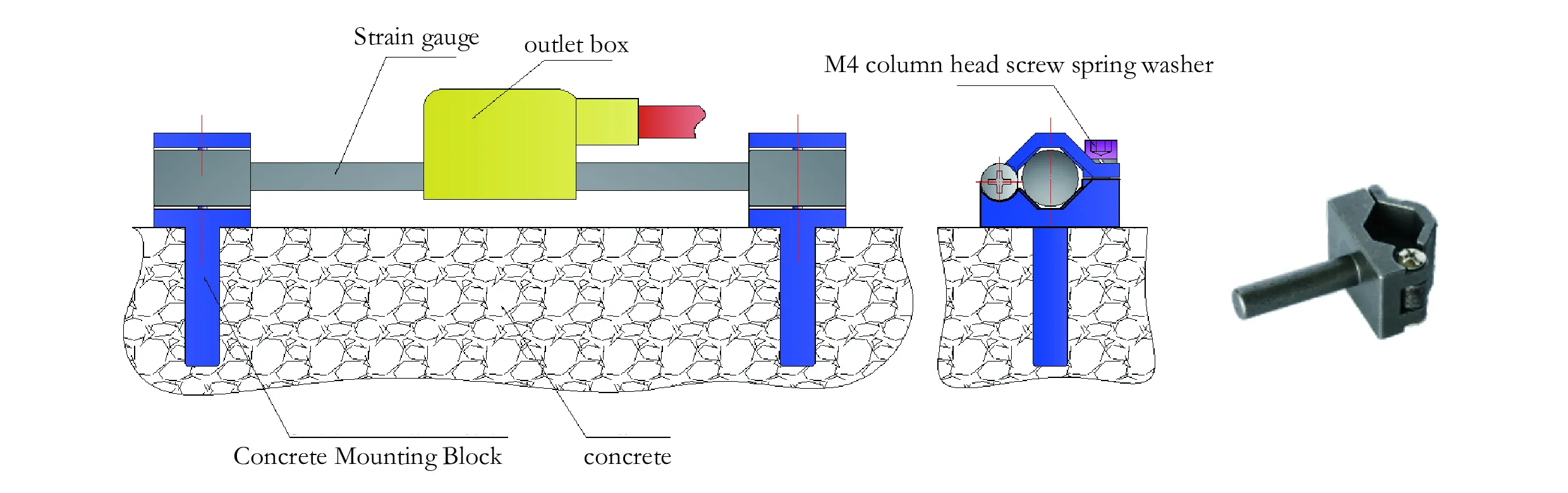 سنج فشار سیم ارتعاشی هوشمند (مدل سطحی) JMZX-212HAT/HB تصویر 9