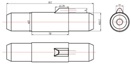 میلگردهای فشار سنج (VW ​​& Smart Type) JMZX-4XXHAT/HB تصویر 6