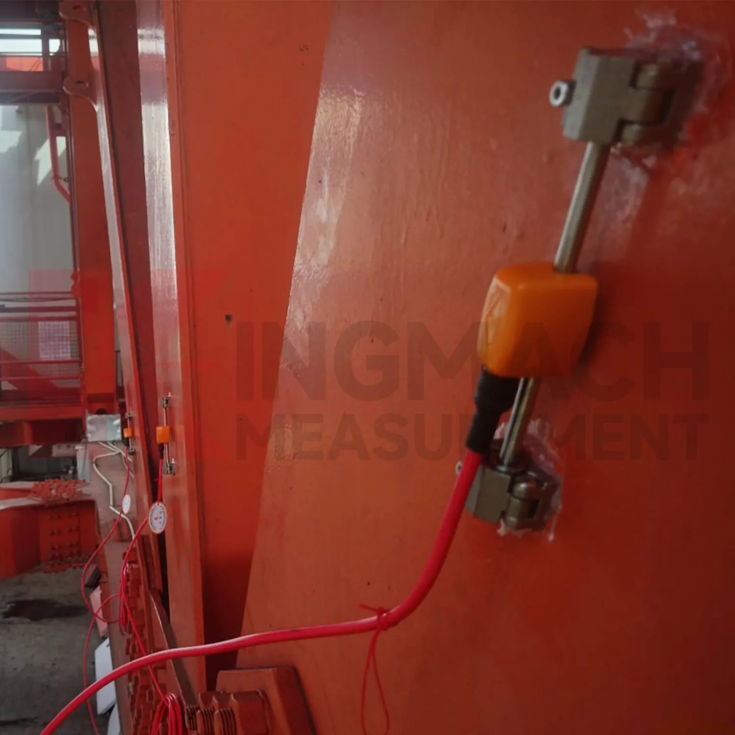 سنج فشار سیم ارتعاشی هوشمند (مدل سطحی) JMZX-212HAT/HB تصویر 5