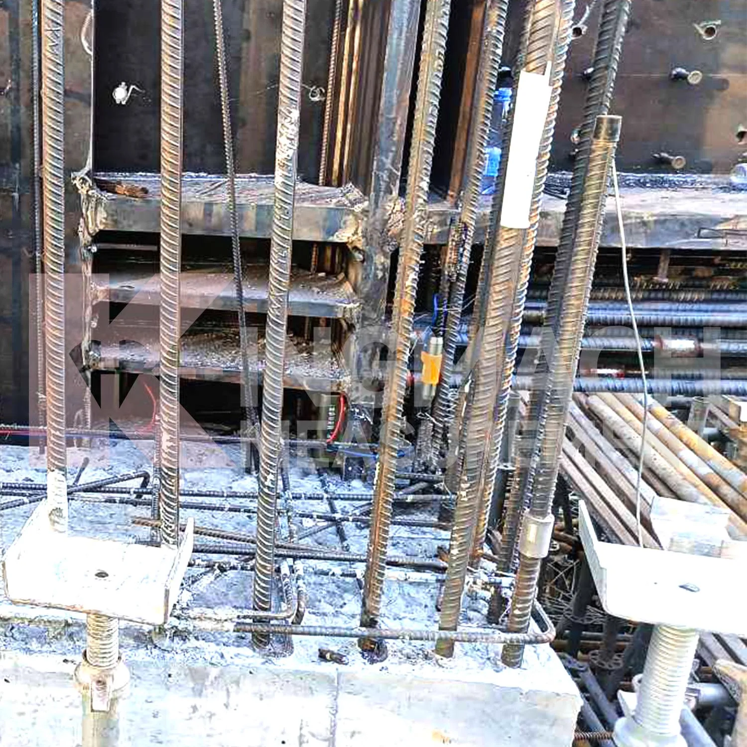 میلگردهای فشار سنج (VW ​​& Smart Type) JMZX-4XXHAT/HB تصویر 5