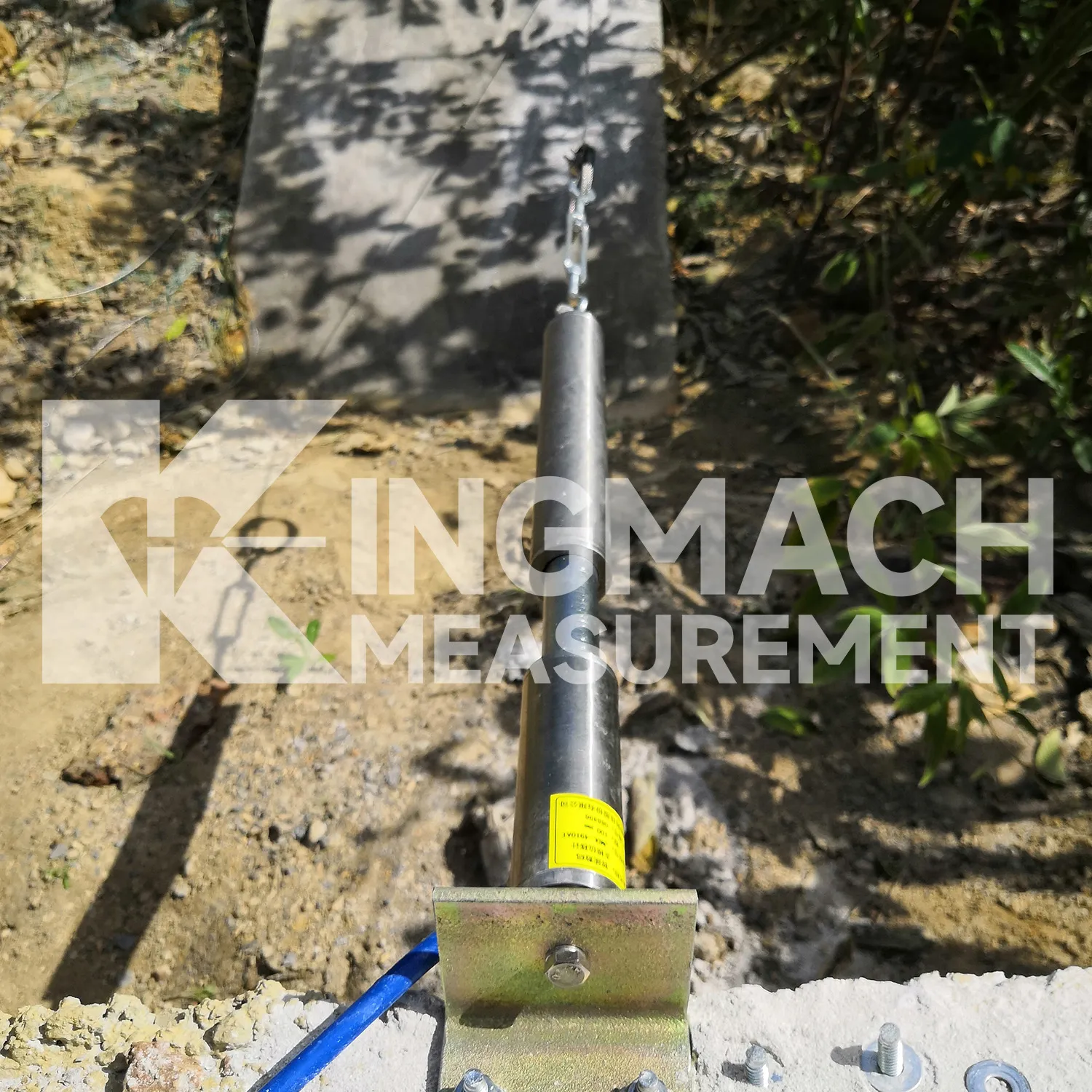 جابجایی متر قالب هوشمند/ جابجایی متر سیم فولادی JMDL-49XXAT تصویر 1