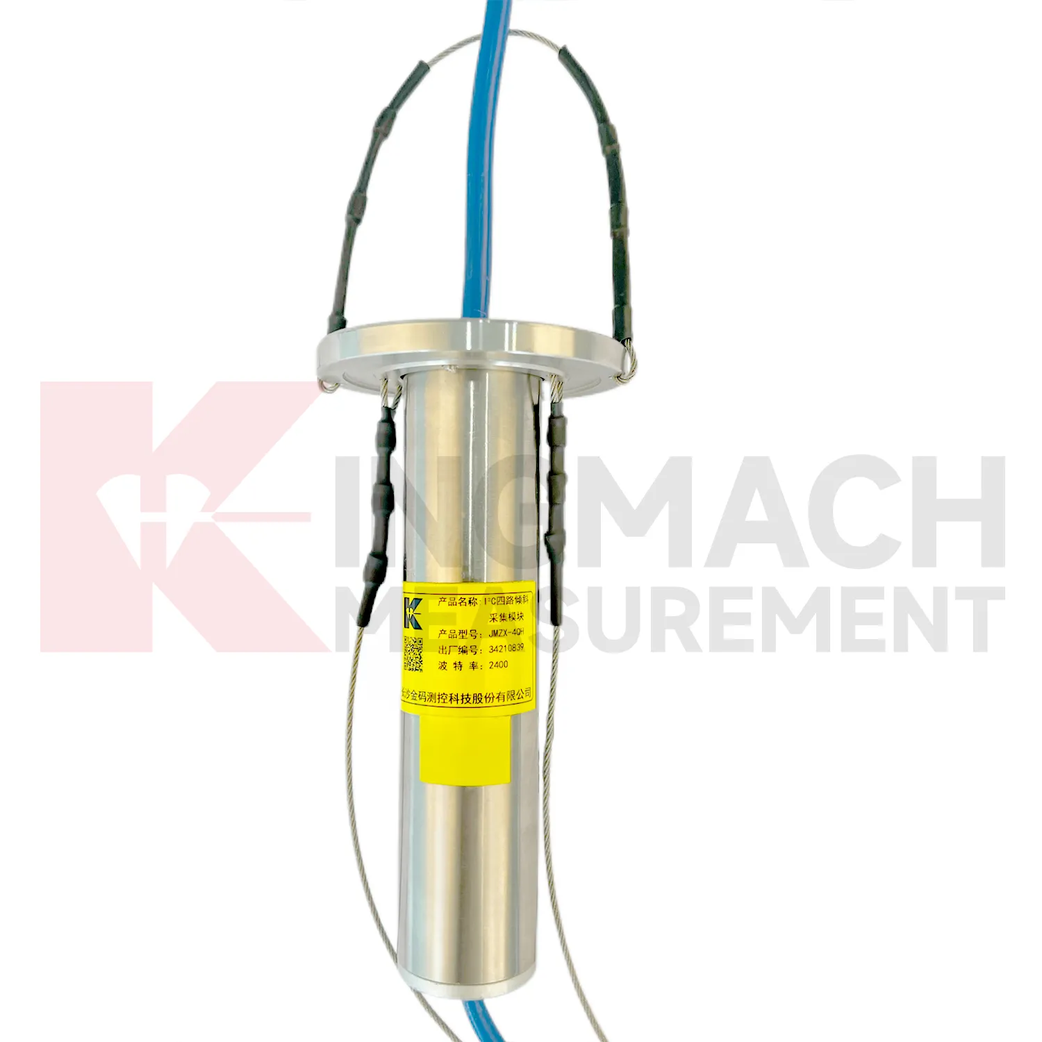 ماژول اکتساب شیب 4 کانال I²C JMZX-4QH