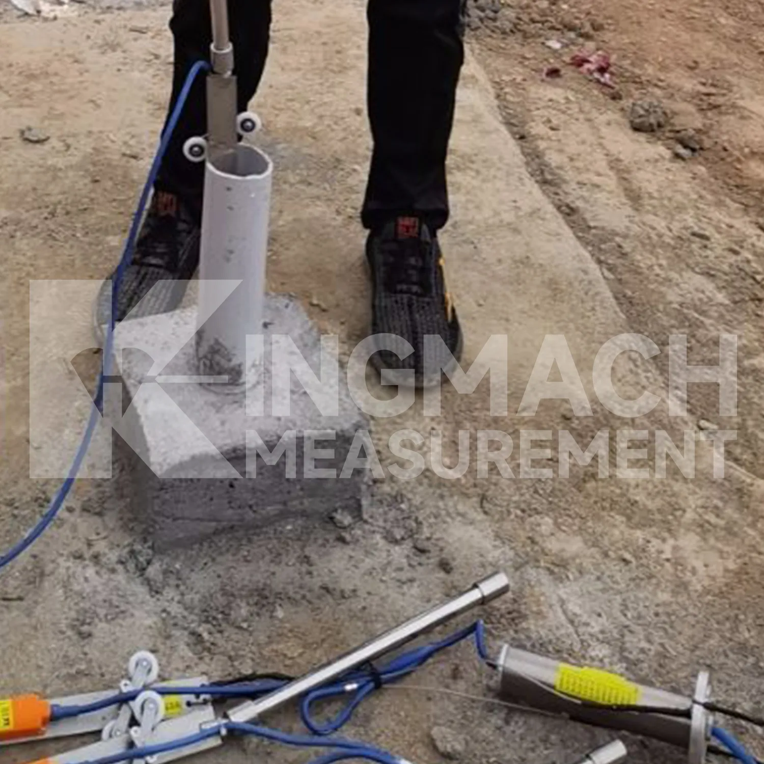 سیستم شیب‌سنج عمودی در محل JMQJ-7915ATS تصویر 4