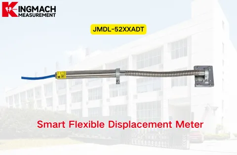 [KINGMACH] جابجایی سنج انعطاف پذیر هوشمند JMDL-24XXAT