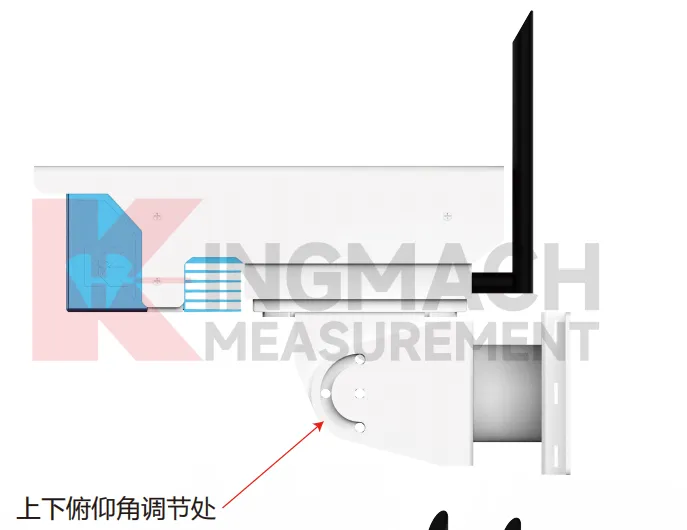 تصویر 3 مانیتور انحراف نوری JMGD-93XX
