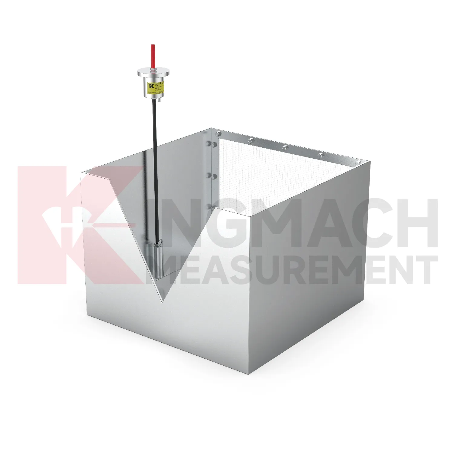 دبی سنج سرریز هوشمند JMDL-64XXADT