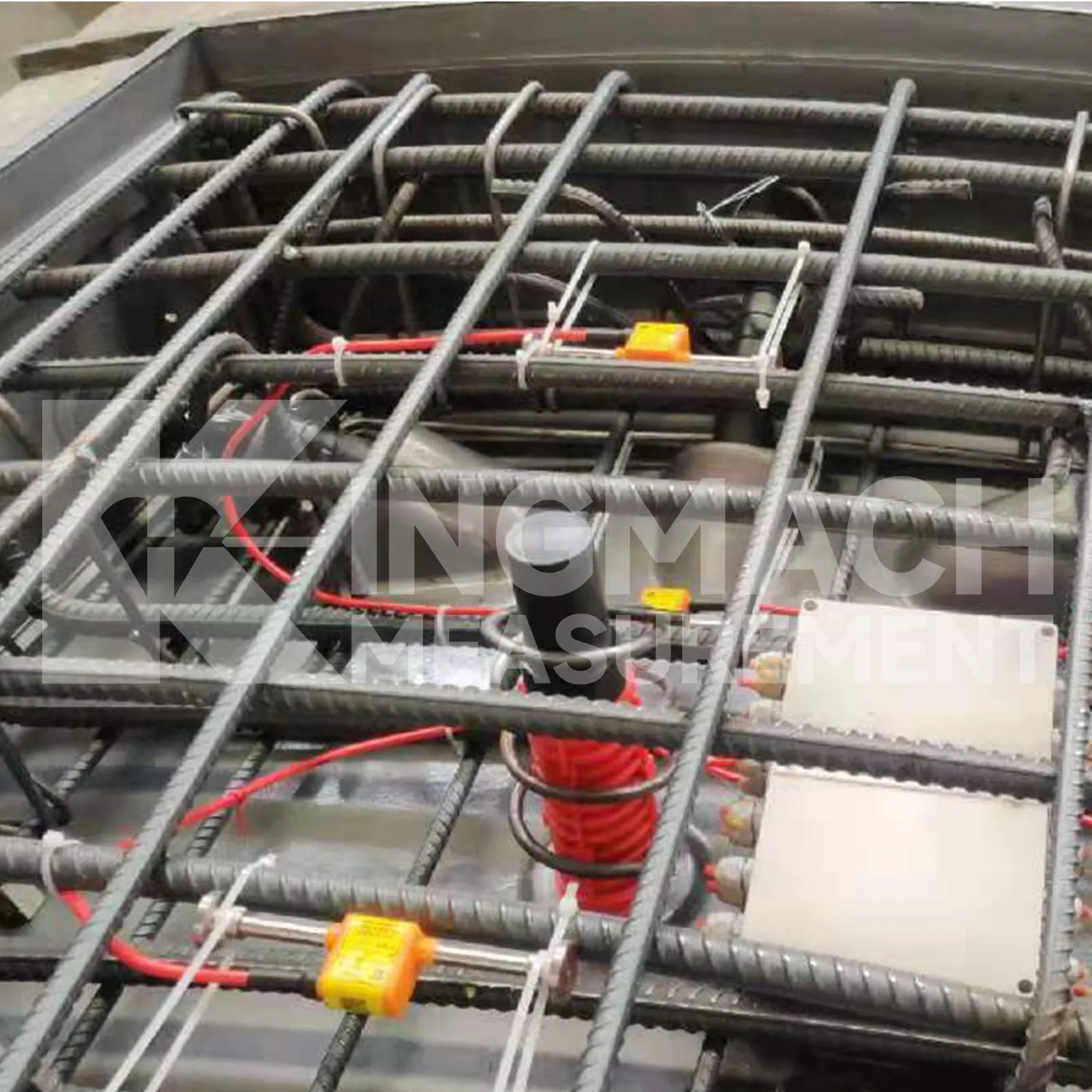 کرنش سنج سیم ارتعاشی هوشمند (مدل تعبیه شده) JMZX-215HA/215HAT/HB تصویر 5