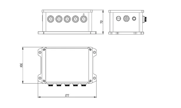 ماژول جمع‌آوری جامع JMZX-4/8GH-RTU تصویر 6