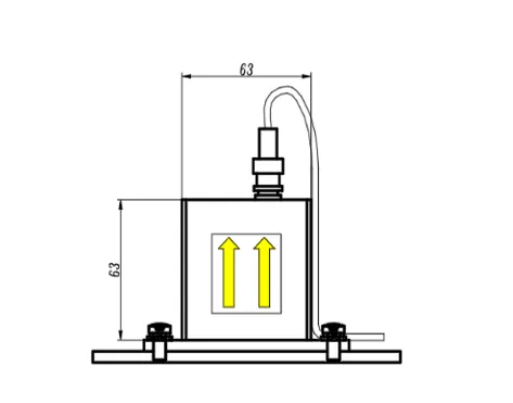 شتاب سنج (تک محور) JMCZ-2081 تصویر 6
