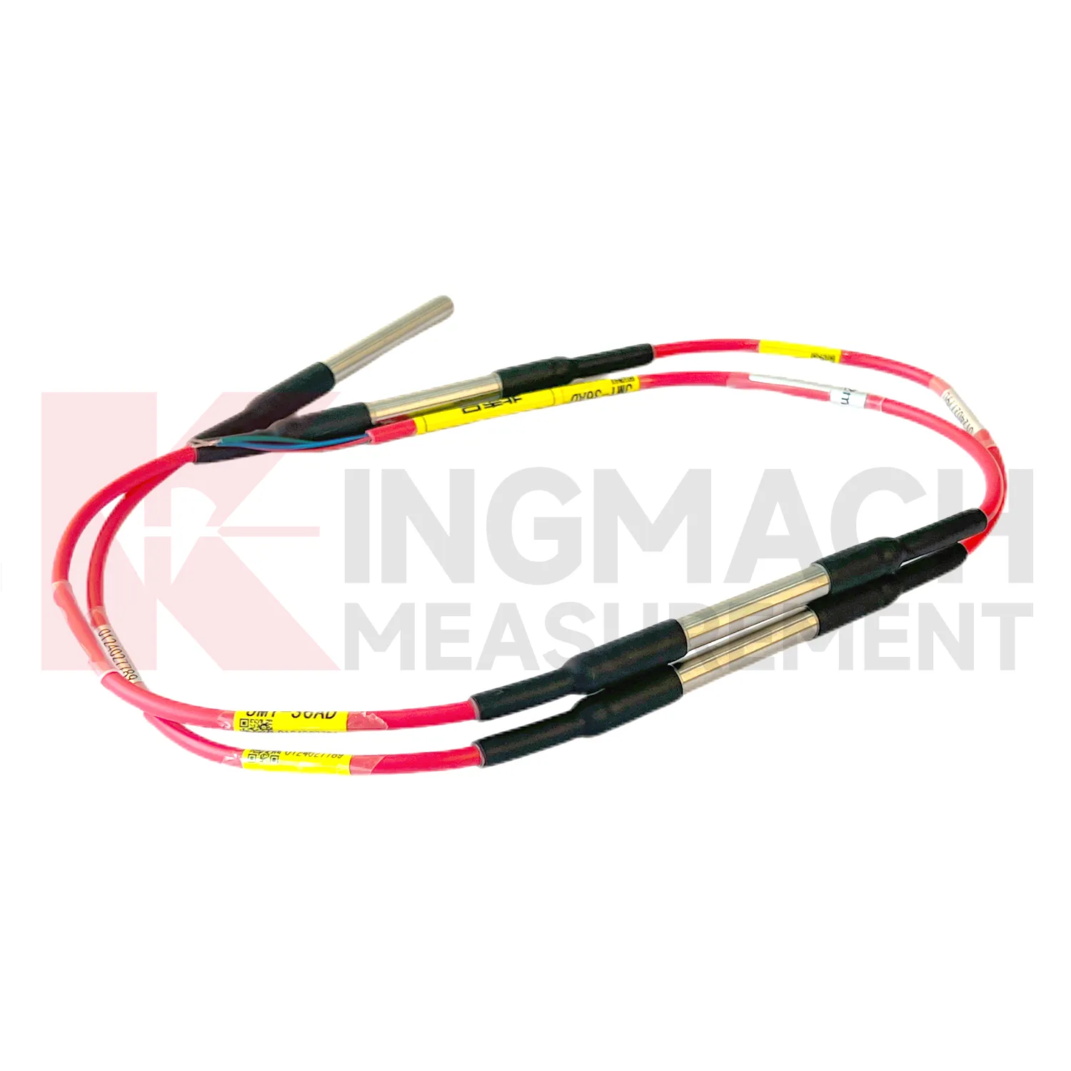 دماسنج دیجیتال با زنجیر دیزی JMT-36ADT تصویر 2