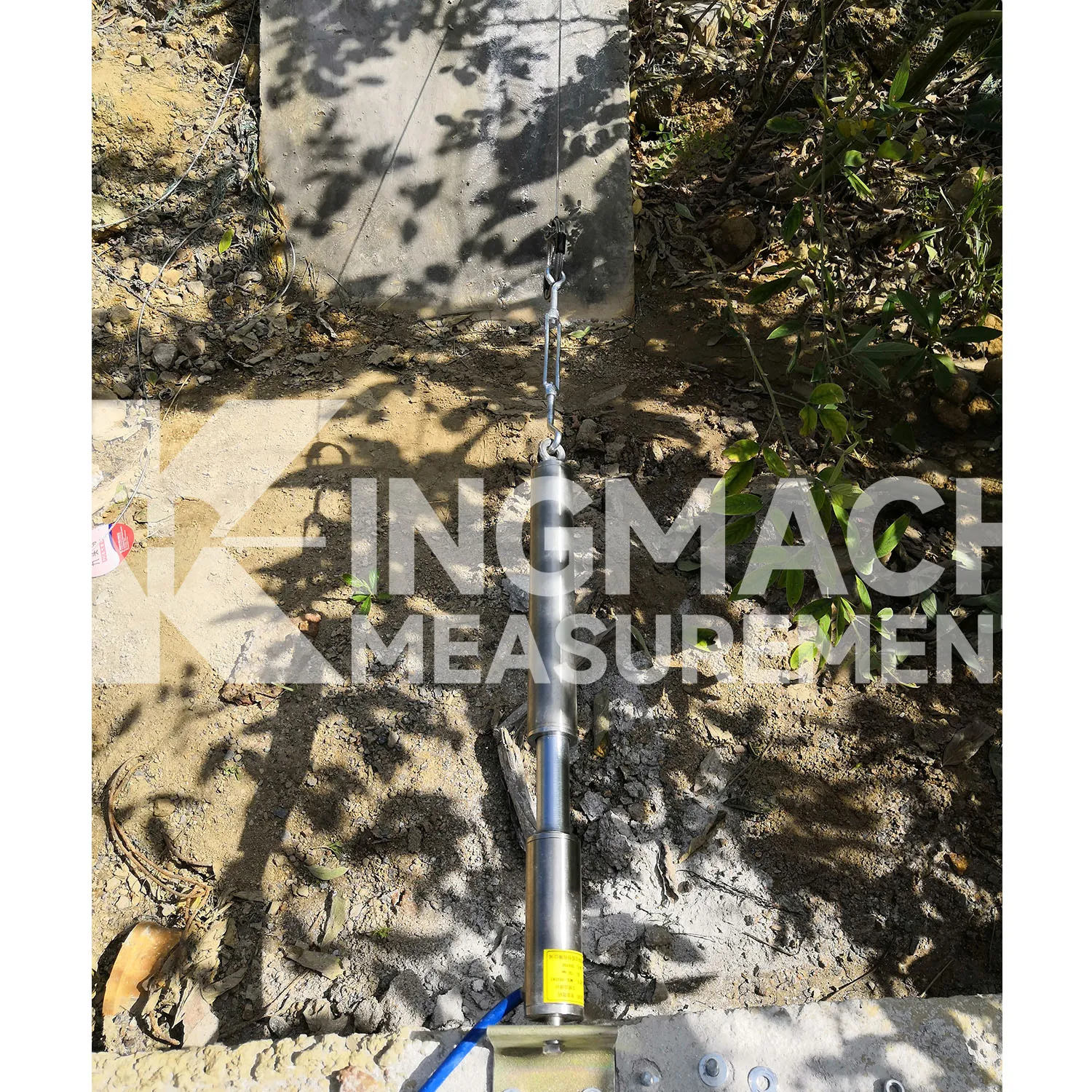 جابجایی متر قالب هوشمند/ جابجایی متر سیم فولادی JMDL-49XXAT تصویر 2