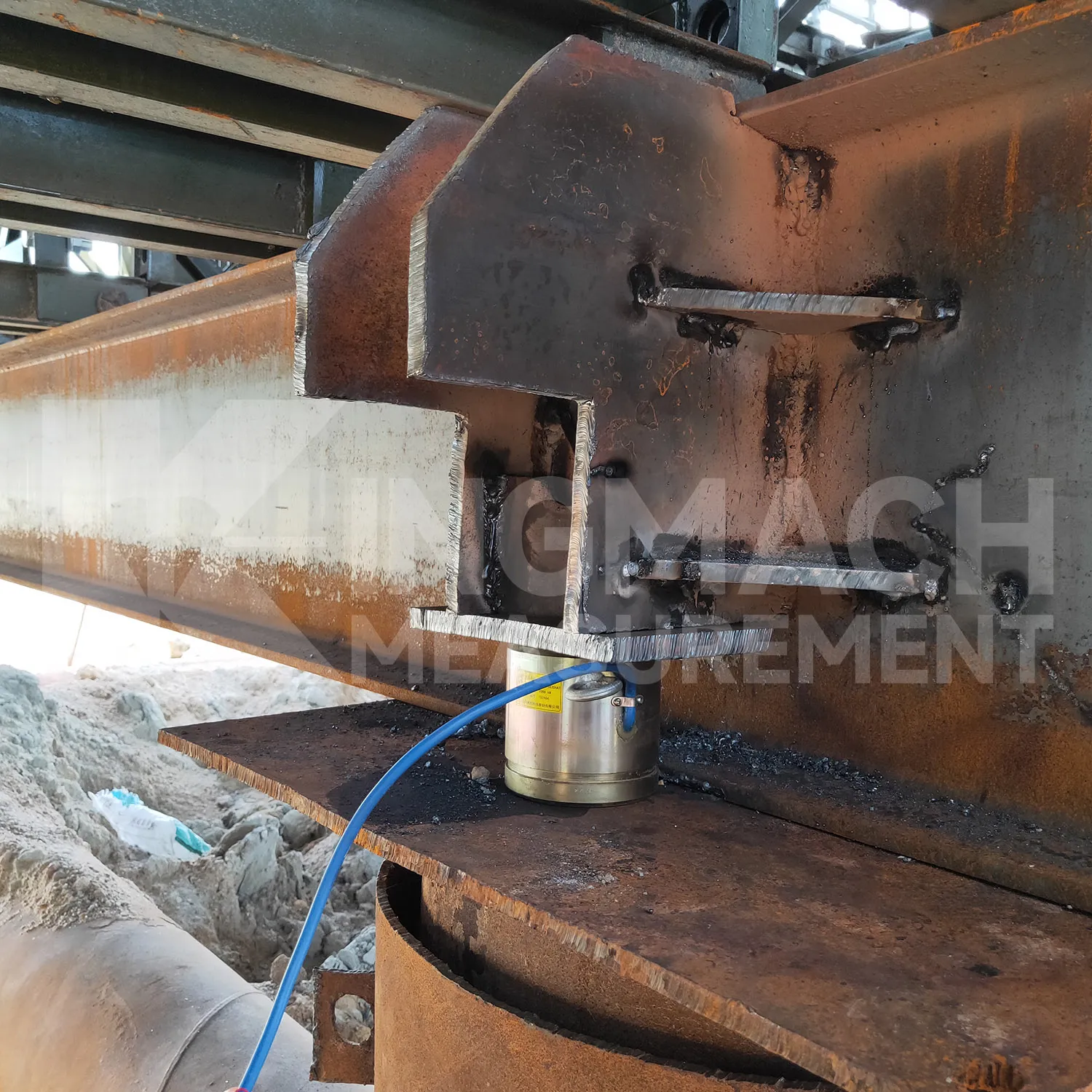 بار سنج نیروی محوری (VW و نوع هوشمند) JMZX-38XXHAT تصویر 5