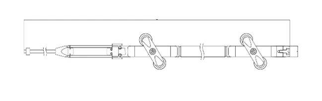 شیب سنج کشویی JMZX-7100L تصویر 6