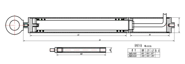 جابجایی متر قالب هوشمند/ جابجایی متر سیم فولادی JMDL-49XXAT تصویر 7