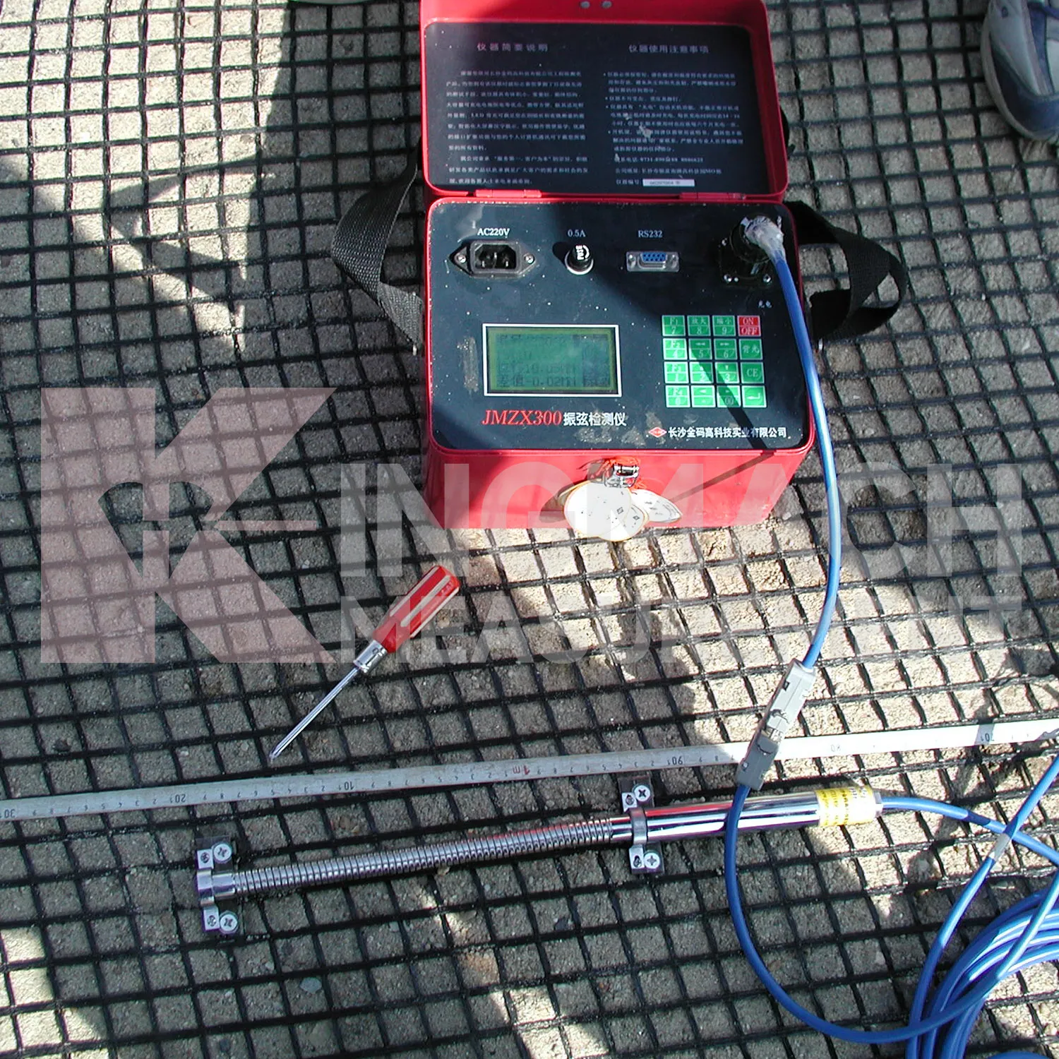 جابجایی سنج انعطاف پذیر هوشمند JMDL-24XXAT تصویر 1