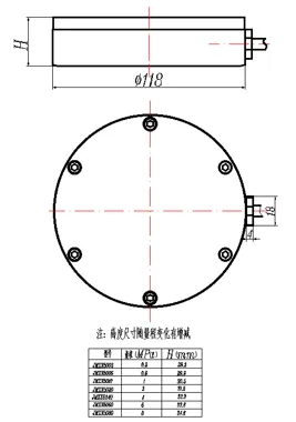 سلول فشار زمین (VW و نوع هوشمند) JMZX-50XXAT/ تصویر ATM 6